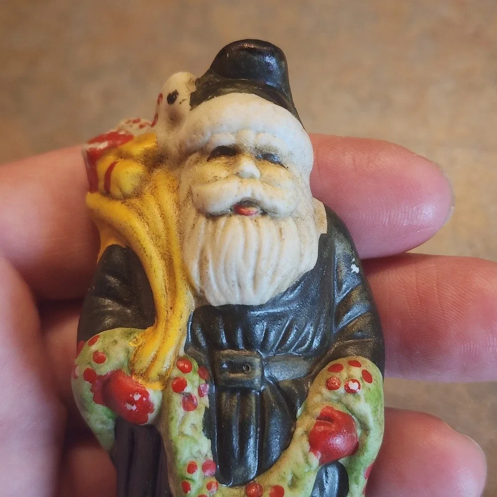 MH 505 Heilig-Meyers 1991 Santa's From Around The World 1908 Germany Vintage